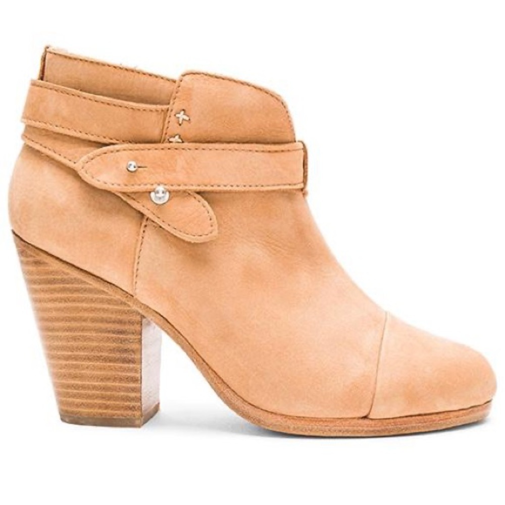 Rag & Bone Harrow camel ankle boots leather 39